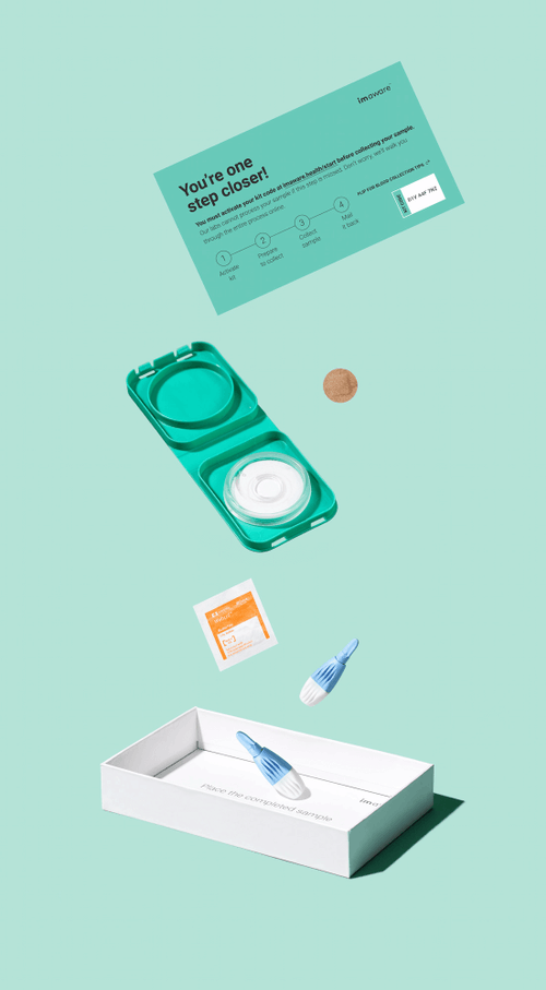 At Home Men's Health Test Kit DoctorReviewed imaware™